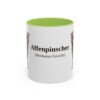 11oz Affenpinscher Latin Mug, Affenpinscher, Vintage Dog Coffee Mug, Dog Lover Gift