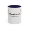 11oz Affenpinscher Latin Mug, Affenpinscher, Vintage Dog Coffee Mug, Dog Lover Gift