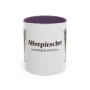 11oz Affenpinscher Latin Mug, Affenpinscher, Vintage Dog Coffee Mug, Dog Lover Gift