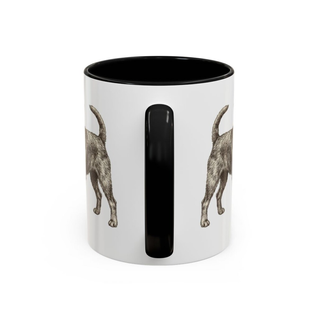 11oz Affenpinscher Dog Mom Mug, Vintage Sketch Coffee Mug, Dog Mom Gift