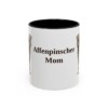 11oz Affenpinscher Dog Mom Mug, Vintage Sketch Coffee Mug, Dog Mom Gift