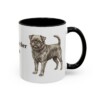 11oz Affenpinscher Dog Mom Mug, Vintage Sketch Coffee Mug, Dog Mom Gift