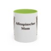 11oz Affenpinscher Dog Mom Mug, Vintage Sketch Coffee Mug, Dog Mom Gift