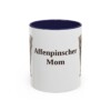 11oz Affenpinscher Dog Mom Mug, Vintage Sketch Coffee Mug, Dog Mom Gift