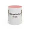 11oz Affenpinscher Dog Mom Mug, Vintage Sketch Coffee Mug, Dog Mom Gift