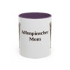 11oz Affenpinscher Dog Mom Mug, Vintage Sketch Coffee Mug, Dog Mom Gift