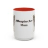 affenpinscher-mug-mom-red-3 15oz Affenpinscher Dog Mom Mug, Vintage Sketch Coffee Mug, Dog Mom Gift