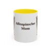11oz Affenpinscher Dog Mom Mug, Vintage Sketch Coffee Mug, Dog Mom Gift