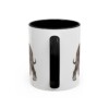 11oz Afghan Hound Mug, Vintage Dog Portrait Coffee Mug, Dog Lover Gift