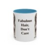 11oz Funny Afghan Hound Mug, Fabulous Hair, Don't Care, Vintage Dog Coffee Mug, Dog Lover Gift