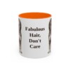 11oz Funny Afghan Hound Mug, Fabulous Hair, Don't Care, Vintage Dog Coffee Mug, Dog Lover Gift