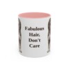 11oz Funny Afghan Hound Mug, Fabulous Hair, Don't Care, Vintage Dog Coffee Mug, Dog Lover Gift