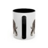 11oz Afghan Hound Mug, Illustrated Dog Breed Facts Coffee Mug, Vintage Dog Keepsake Gift