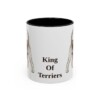 11oz Funny Airedale Terrier Mug, King Of Terriers, Vintage Dog Coffee Mug, Dog Lover Gift