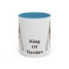 11oz Funny Airedale Terrier Mug, King Of Terriers, Vintage Dog Coffee Mug, Dog Lover Gift
