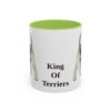 11oz Funny Airedale Terrier Mug, King Of Terriers, Vintage Dog Coffee Mug, Dog Lover Gift