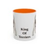 11oz Funny Airedale Terrier Mug, King Of Terriers, Vintage Dog Coffee Mug, Dog Lover Gift