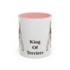 11oz Funny Airedale Terrier Mug, King Of Terriers, Vintage Dog Coffee Mug, Dog Lover Gift