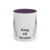 11oz Funny Airedale Terrier Mug, King Of Terriers, Vintage Dog Coffee Mug, Dog Lover Gift