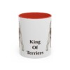 11oz Funny Airedale Terrier Mug, King Of Terriers, Vintage Dog Coffee Mug, Dog Lover Gift