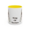 11oz Funny Airedale Terrier Mug, King Of Terriers, Vintage Dog Coffee Mug, Dog Lover Gift