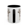 11oz Airedale Terrier Latin Mug, Airedale Terrier, Vintage Dog Coffee Mug, Dog Lover Gift