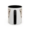11oz Akbash Mug, Vintage Dog Portrait Coffee Mug, Dog Lover Gift