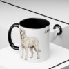 11oz Akbash Mug, Vintage Dog Portrait Coffee Mug, Dog Lover Gift