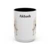 15oz Akbash Mug, Vintage Dog Portrait Coffee Mug, Dog Lover Gift