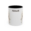 11oz Akbash Mug, Vintage Dog Portrait Coffee Mug, Dog Lover Gift