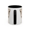 akbash-mug-humor-black-back-1 11oz Funny Akbash Mug, Born to Guard. Not to Be Told., Vintage Dog Coffee Mug, Dog Lover Gift