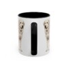 11oz Akbash Latin Mug, Akbash, Vintage Dog Coffee Mug, Dog Lover Gift