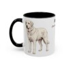 11oz Akbash Latin Mug, Akbash, Vintage Dog Coffee Mug, Dog Lover Gift
