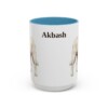 15oz Akbash Mug, Vintage Dog Portrait Coffee Mug, Dog Lover Gift