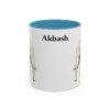 11oz Akbash Mug, Vintage Dog Portrait Coffee Mug, Dog Lover Gift