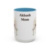 15oz Akbash Dog Mom Mug, Vintage Sketch Coffee Mug, Dog Mom Gift