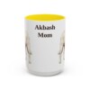 15oz Akbash Dog Mom Mug, Vintage Sketch Coffee Mug, Dog Mom Gift