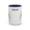 15oz Akbash Mug, Vintage Dog Portrait Coffee Mug, Dog Lover Gift