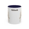 11oz Akbash Mug, Vintage Dog Portrait Coffee Mug, Dog Lover Gift