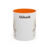 11oz Akbash Mug, Vintage Dog Portrait Coffee Mug, Dog Lover Gift