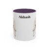 11oz Akbash Mug, Vintage Dog Portrait Coffee Mug, Dog Lover Gift