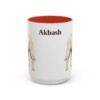 15oz Akbash Mug, Vintage Dog Portrait Coffee Mug, Dog Lover Gift