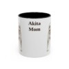 11oz Akita Dog Mom Mug, Vintage Sketch Coffee Mug, Dog Mom Gift