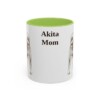 11oz Akita Dog Mom Mug, Vintage Sketch Coffee Mug, Dog Mom Gift