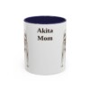 11oz Akita Dog Mom Mug, Vintage Sketch Coffee Mug, Dog Mom Gift