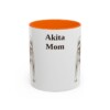 11oz Akita Dog Mom Mug, Vintage Sketch Coffee Mug, Dog Mom Gift