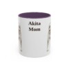 11oz Akita Dog Mom Mug, Vintage Sketch Coffee Mug, Dog Mom Gift