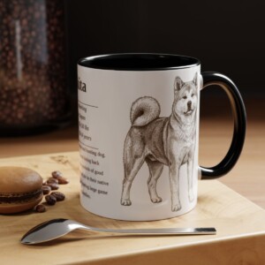 Akita Writeup Shirt, Vintage Dog Sketch Tee, Dog Writeup Gift