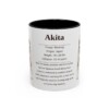 Akita Writeup Shirt, Vintage Dog Sketch Tee, Dog Writeup Gift