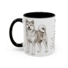 Akita Writeup Shirt, Vintage Dog Sketch Tee, Dog Writeup Gift